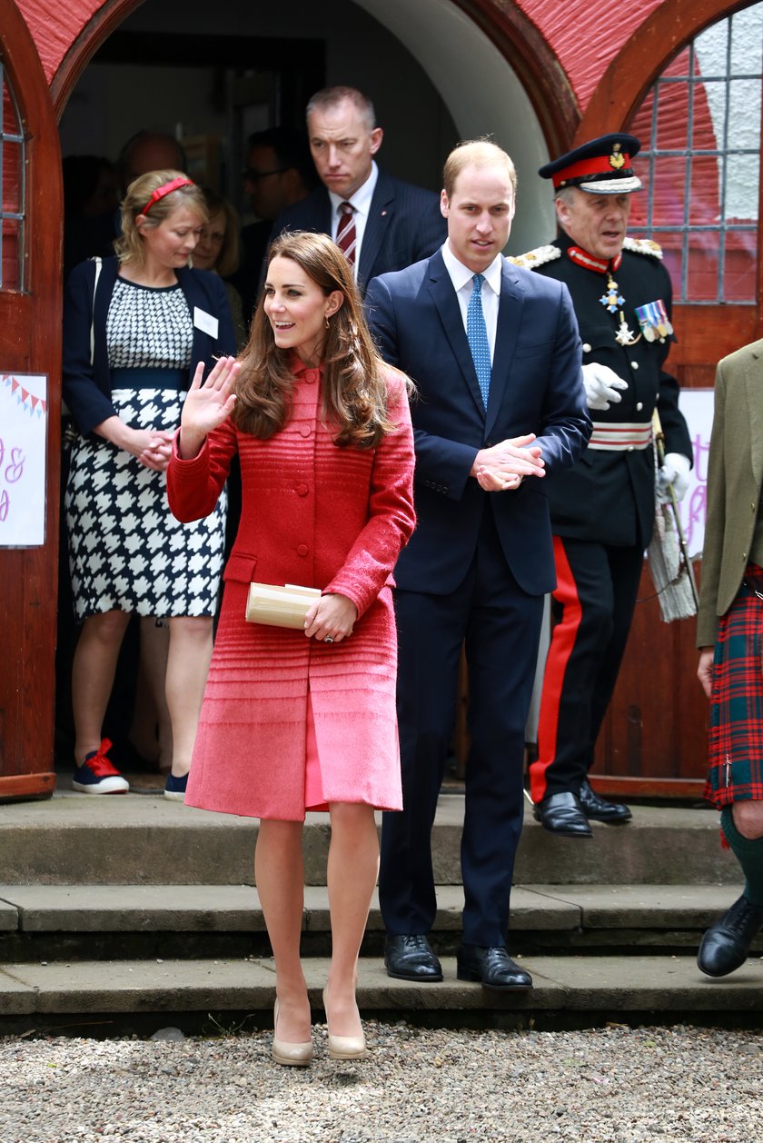 Kate Middleton i książę William