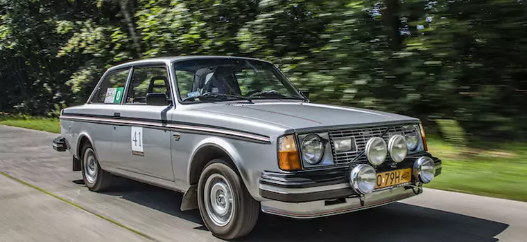 Volvo 242 GT - kanciaste gran turismo ze Szwecji