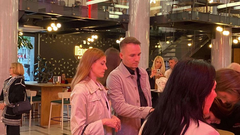 Ivan Zablaćanski sa ženom