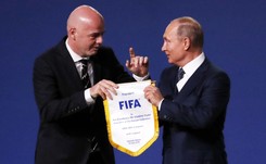 Ukraina nawołuje do bojkotu mundialu. 'Zbrodnie Rosji wymagają zdecydowanych działań'