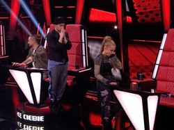 "Misio, daj spokój". Cleo nie była w stanie przestać płakać na planie "The Voice Kids"