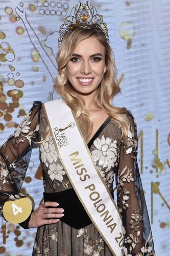 Miss Polonia 2018 Milena Sadowska