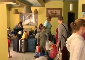 Ukrajinske izbeglice u Sunčevom bregu na Crnom moru, Bugarska