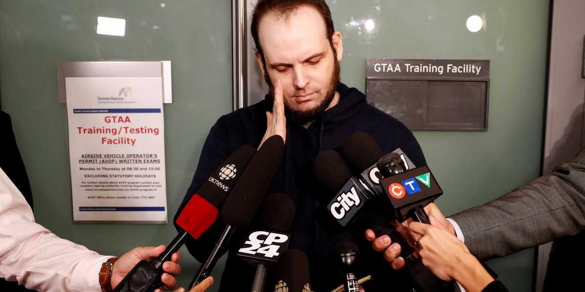 The recently freed Canadian captive says the Taliban raped his wife and killed his daughter