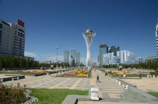 Astana: zobacz wybudowaną za petrodolary stolicę Kazachstanu [GALERIA]