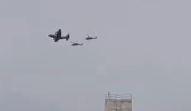 Američka operacija potrage i spasavanja posade oborenog lovca F-15 na jugu Irana