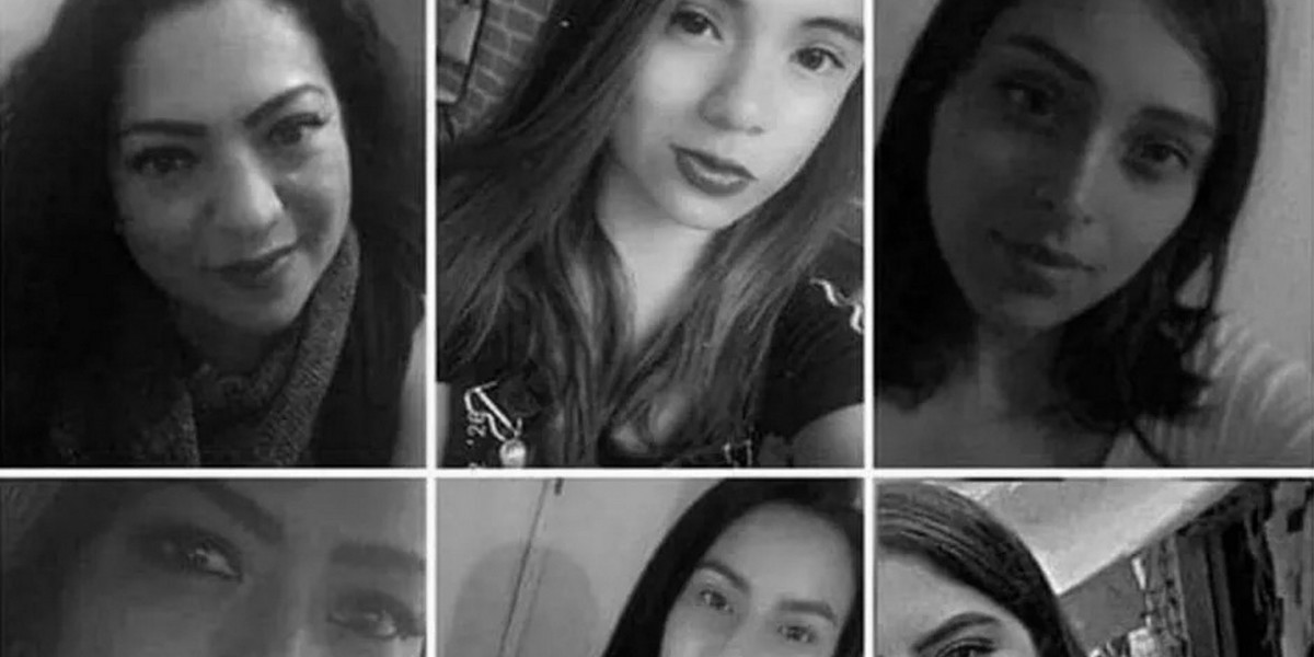 Sześć młodych kobiet zostało w Meksyku brutalnie zamordowanych przez członków gangu.