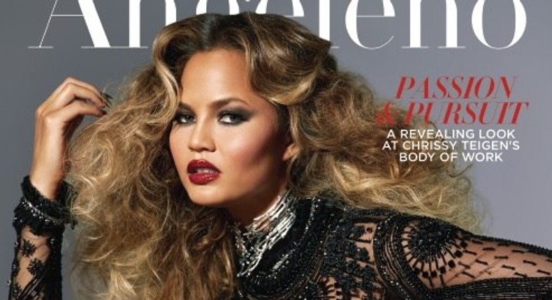 Chrissy Teigen for Modern Luxury Magazine