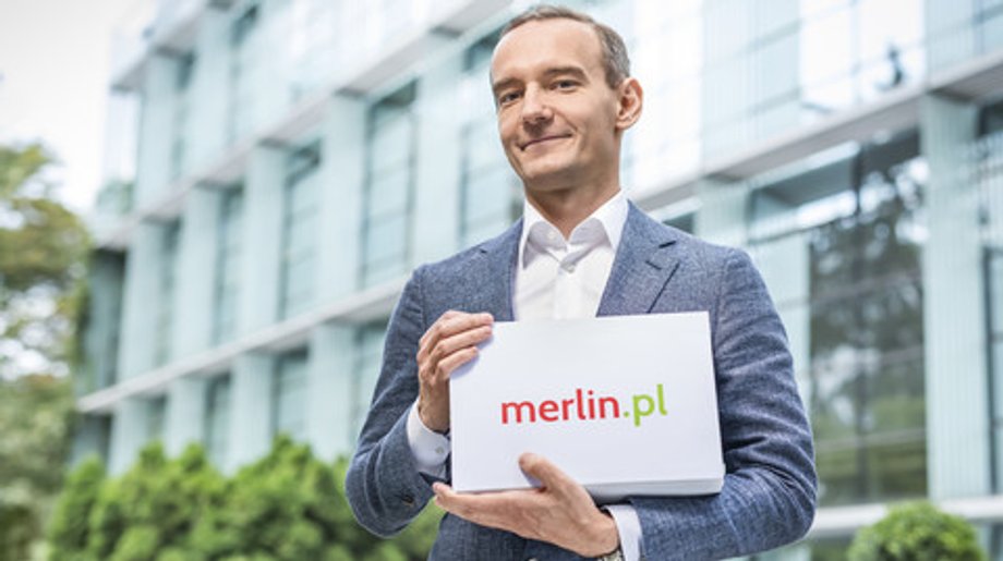 Łukasz Szczepański, prezes Admassive (wkrótce Merlin Group)