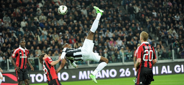 Liga włoska: Juventus pokonał AC Milan. WIDEO