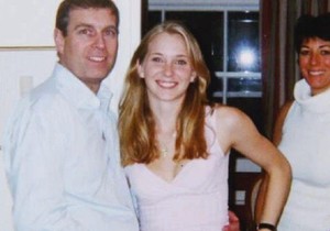 Na fotografiji su Endru, Virdžinija Đufre i Gilejn Maksvel | Foto: US Department of Justice via Press Association