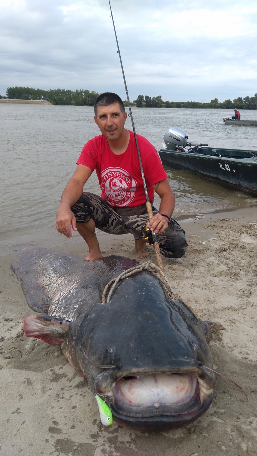 Predrag Radosavljev sa kapitalnim ulovom