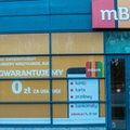 Zysk netto mBanku wyniósł 411 mln zł