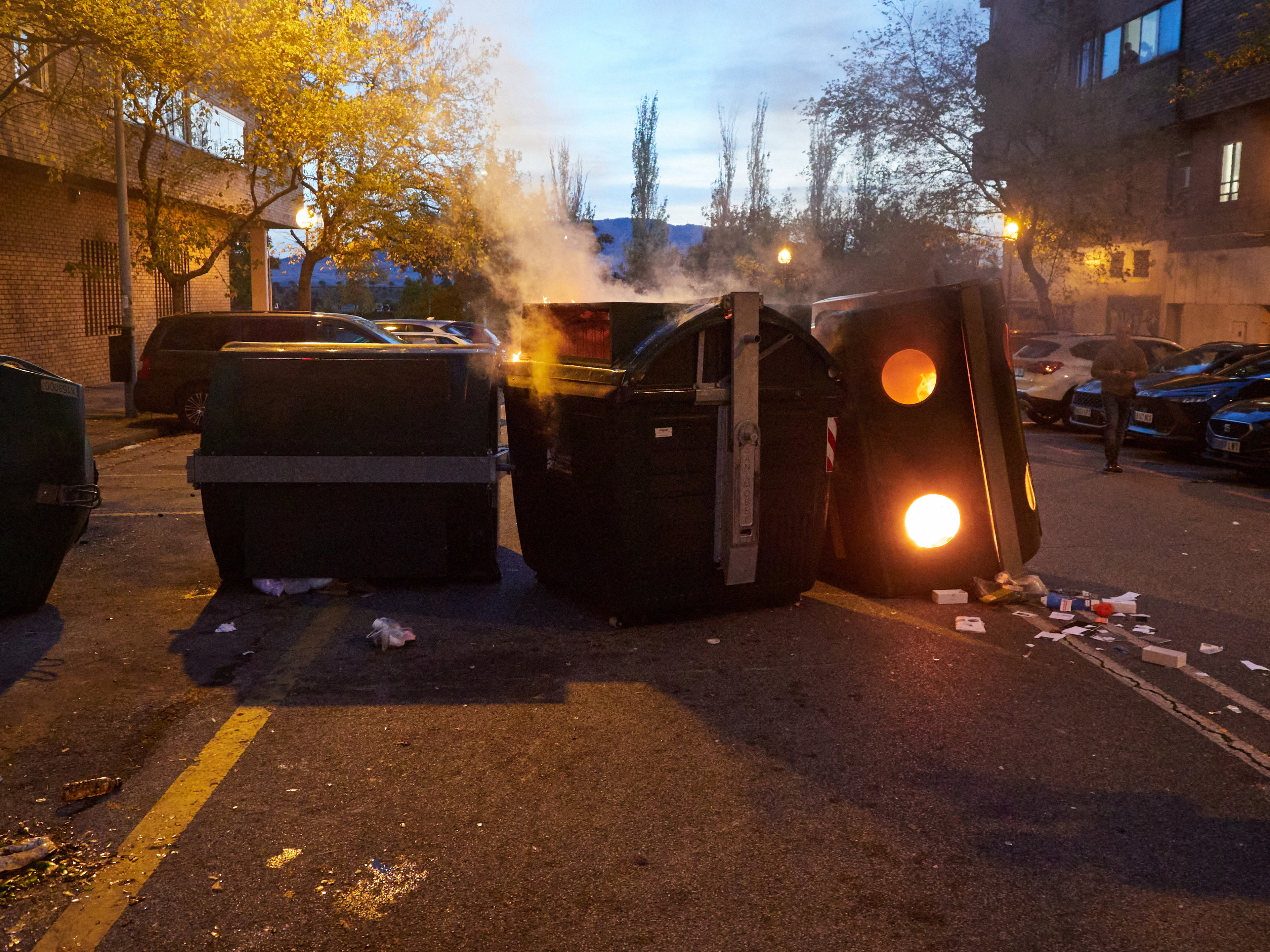 Agreden a golpes a un periodista de El Español en Pamplona: cinco heridos