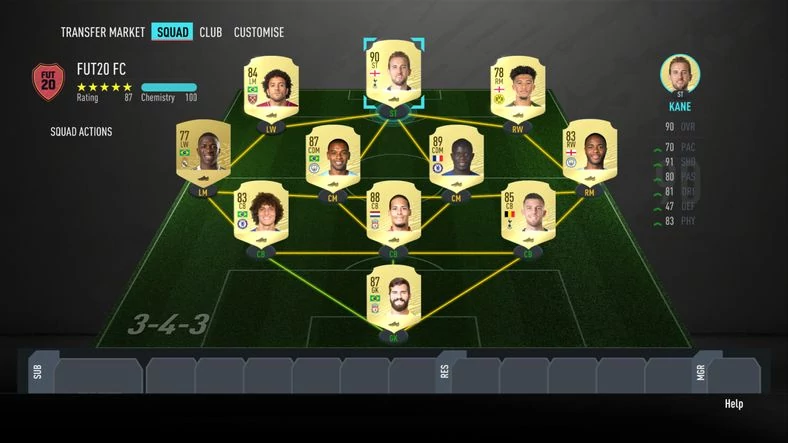 FIFA 20 Ultimate Team