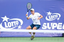 Pech Kamila Majchrzaka. Polak skreczował w trzecim secie