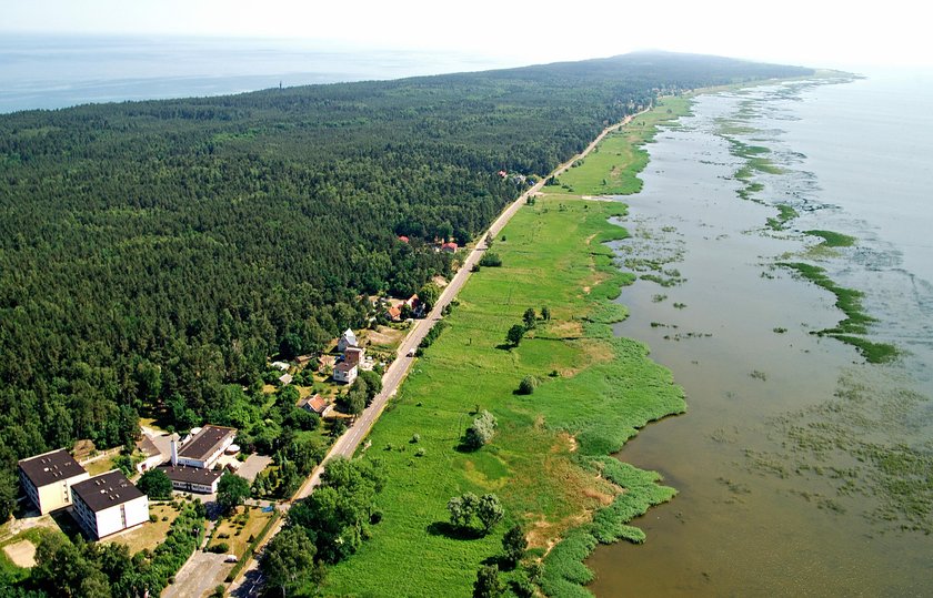 Jest  przetarg na przekopanie Mierzei Wiślanej