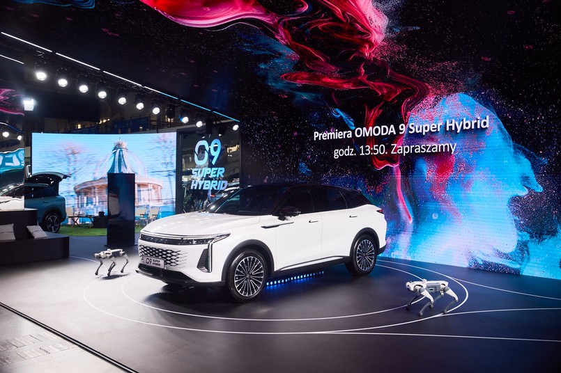 OMODA 9 SuperHybrid