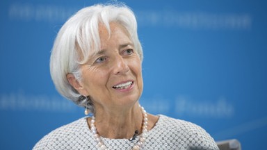 Lagarde chwali determinację władz Ukrainy i obiecuje dalszą pomoc MFW