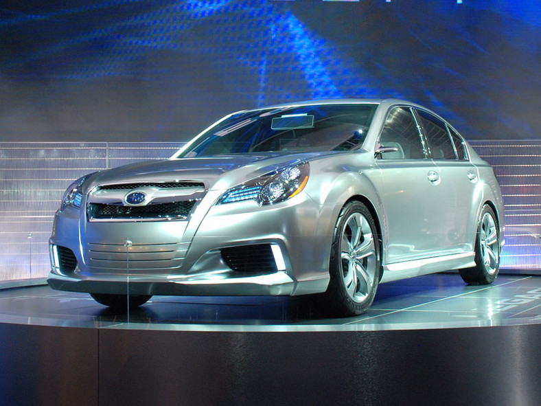 Genewa 2009: Subaru uczci 20 lat Legacy konceptem