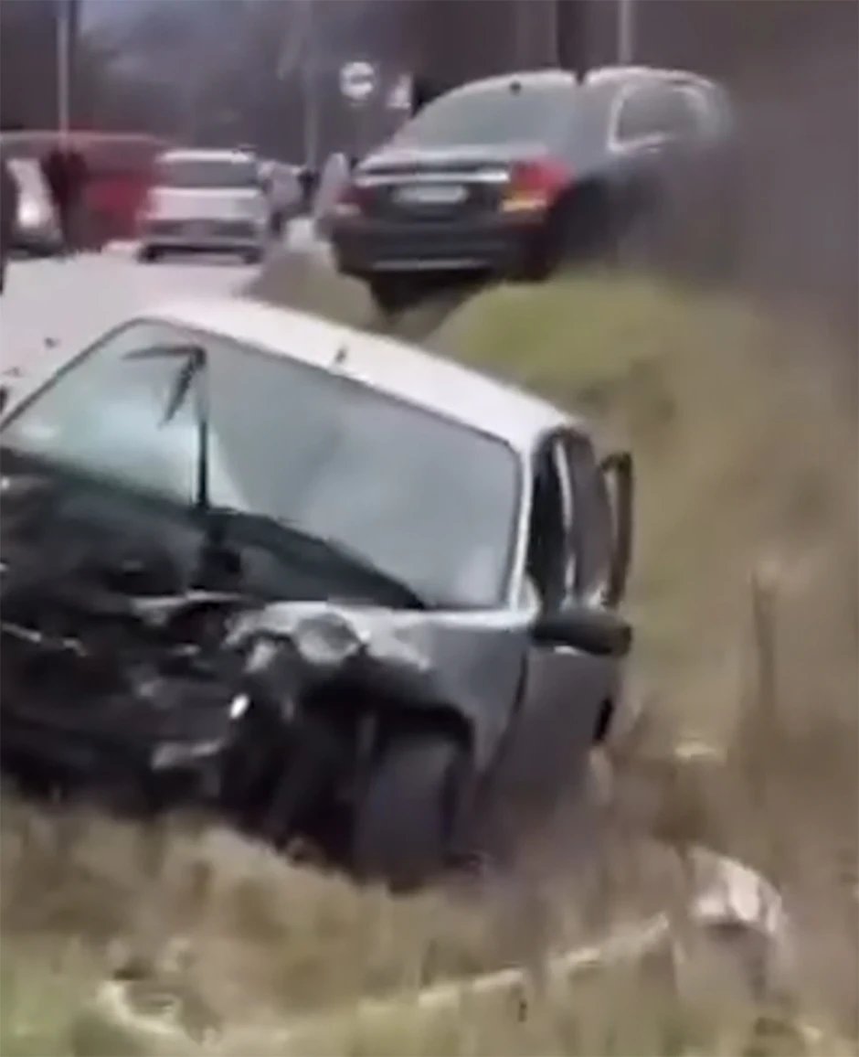 Saobraćajna nesreća kod Žitorađe