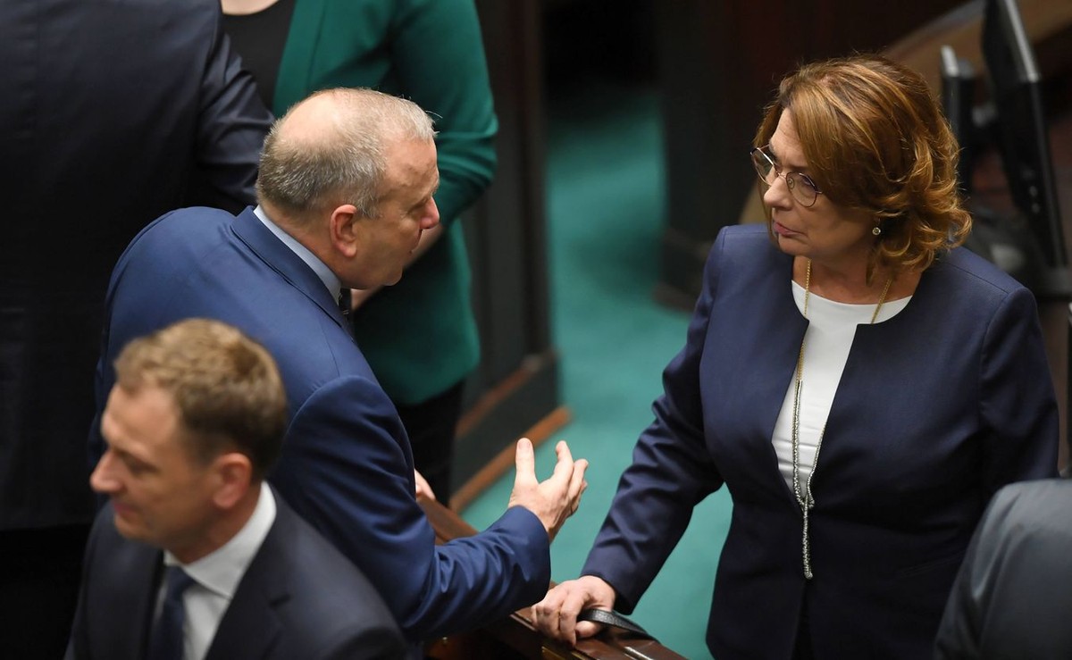 Grzegorz Schetyna, Małgorzata Kidawa-Błońska