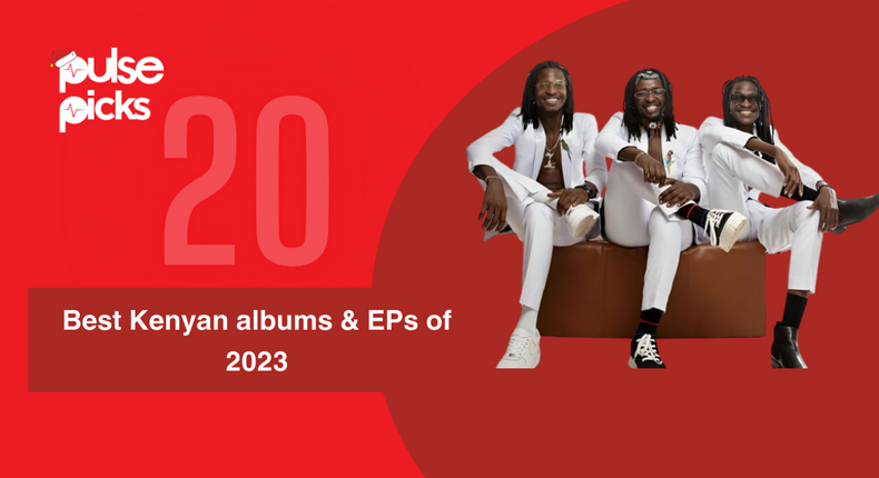 20 best Kenyan albums & EPs of 2023 [Pulse Picks]