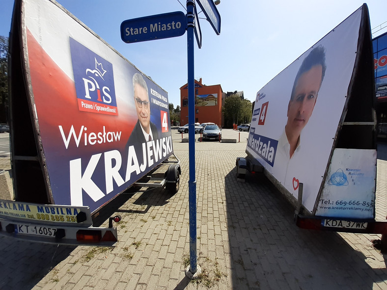 W Tarnowie pojedynek wyborczy rozegra się głównie między KO a PiS