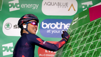 Tour de l'Ardeche: dobry występ Katarzyny Niewiadomej