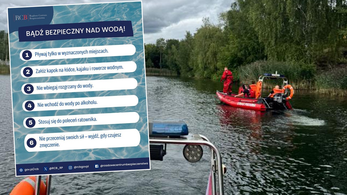 RCB wydało komunikat. Podano tragiczne informacje. Nie żyje 16 osób