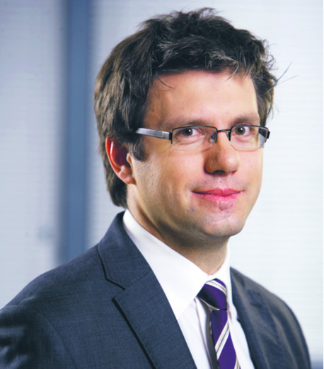 Krzysztof Supera menedżer w zespole technicznym ds. MSSF w Deloitte