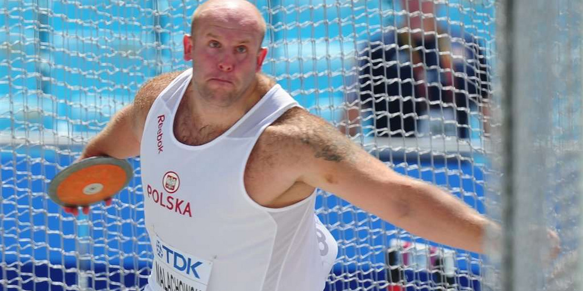 Piotr Małachowski ma uraz kolana, przez który może nie pojechać na igrzyska olimpijskie