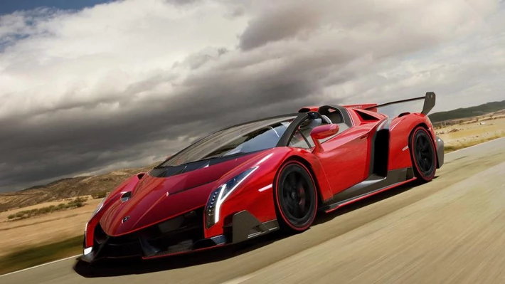 3. Lamborghini Veneno – 4 mln dol.