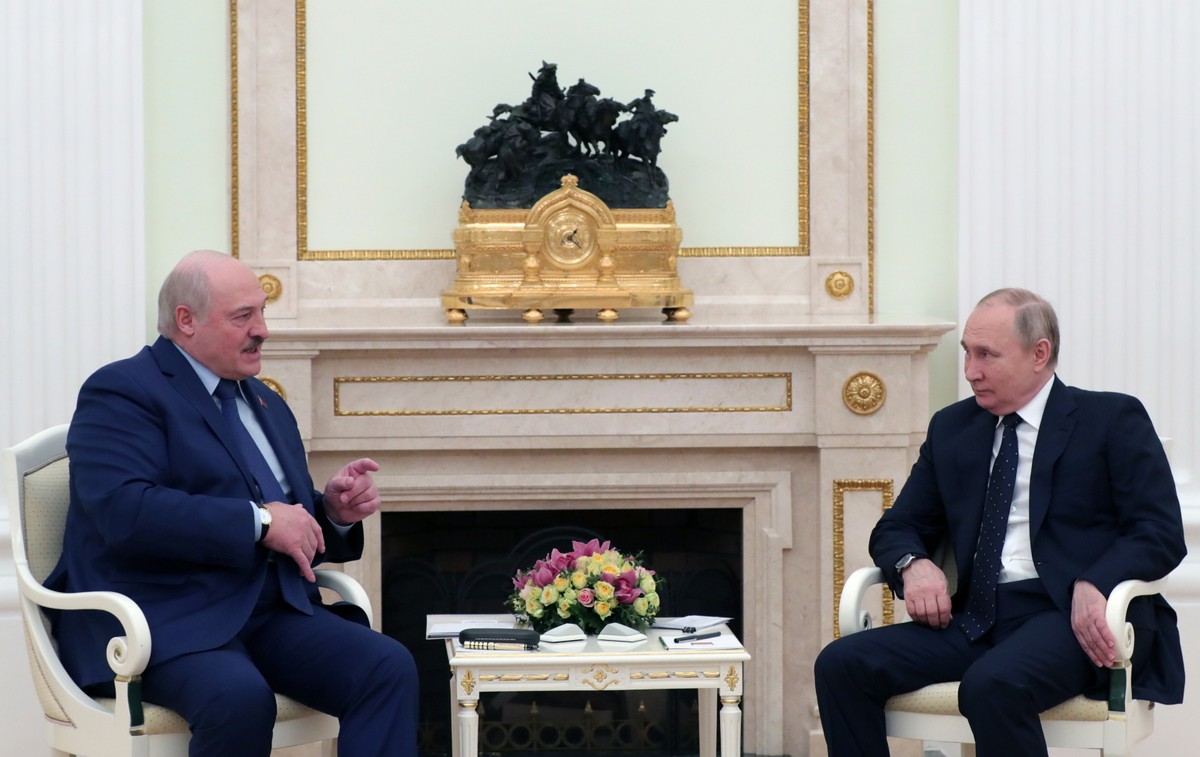 Alaksandr Łukaszenka, Władimir Putin