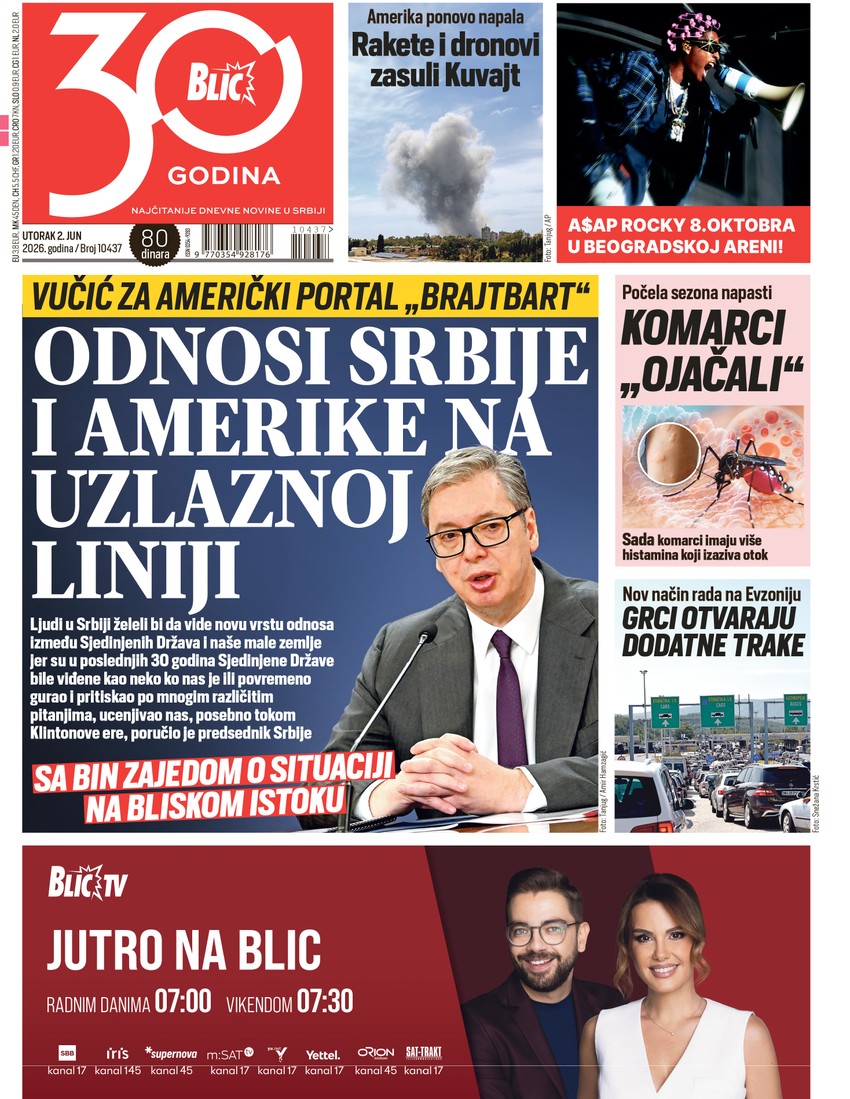 BLIC NASLOVNA