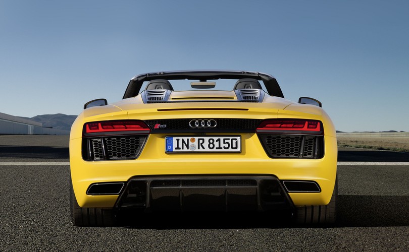 Audi R8 Spyder V10