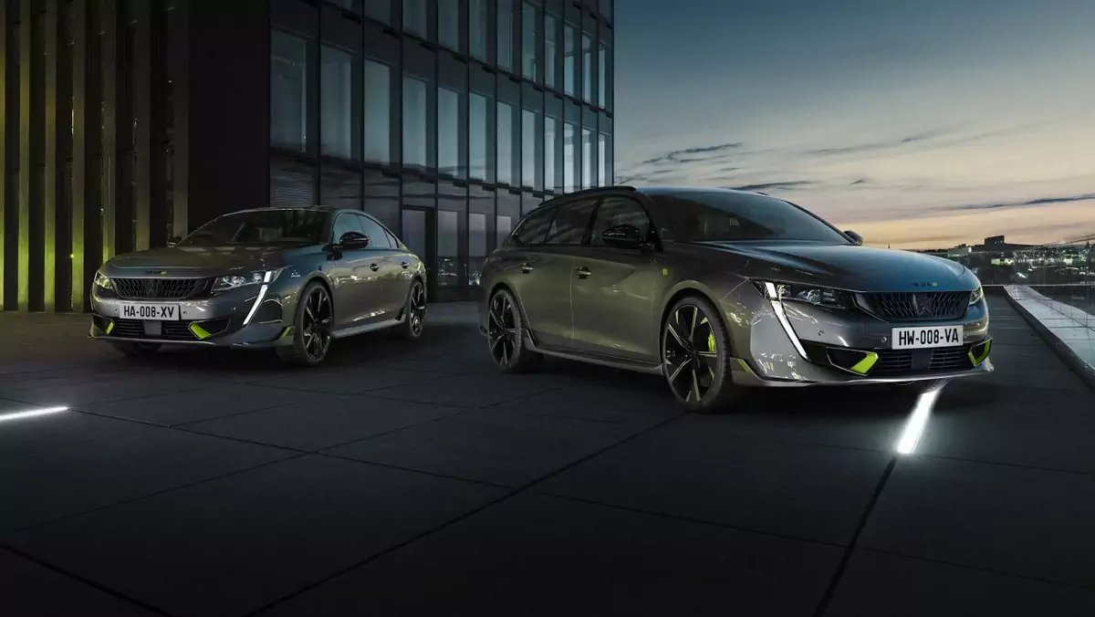 Peugeot 508 Sport Engineered