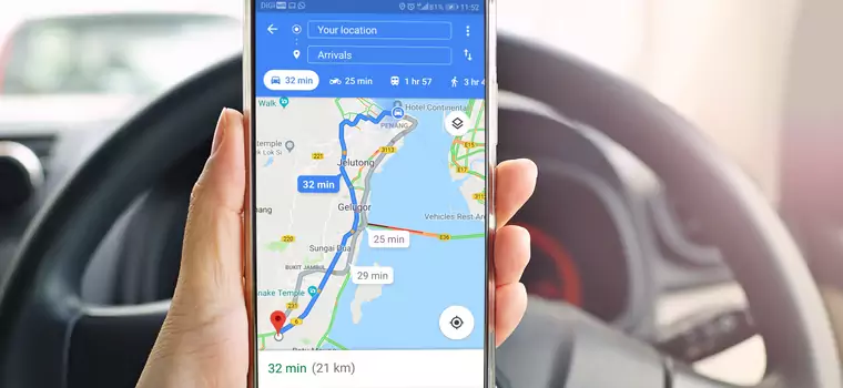 Google Maps z drobną, acz ciekawą zmianą. Będzie przyjemniej dla oka