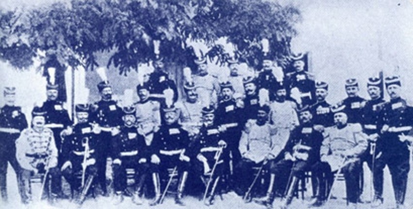 Komandanti srpskih jedinica