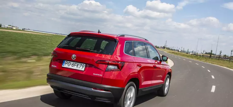 Skoda Karoq 1.0 TSI – ponadprzeciętne wyposażenie | Test długodystansowy (cz. 6)