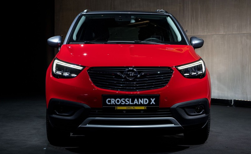 Opel crossland X