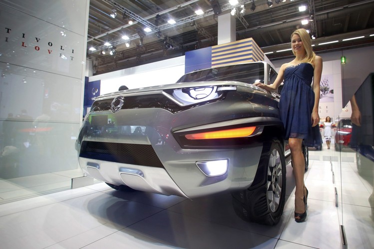 SsangYong XAV Adventure