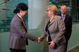 Po spotkaniu Jourova-Gersdorf: 'Były to typowo prawnicze rozmowy'