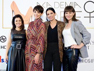 Akademia Kobiet. Na zdjęciu Katarzyna Cichopek, Dorota Gardias, Monika Lichota i Dagmara Kowalczyk