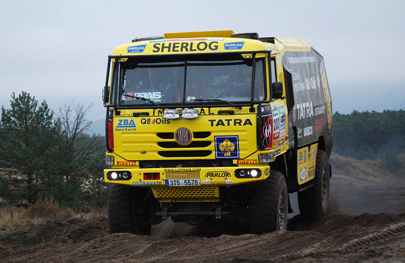 Rajd Dakar 2010: Przygoński atakuje (4. etap na żywo, wyniki, galeria)