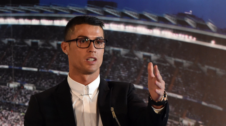 Ronaldo 2021-ig marad a Realban/Fotó: AFP