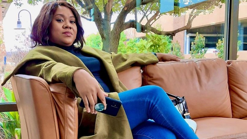 Stella Damasus says ladies don't need to appear nude or vulgar before they see themselves as sexy. [Instagram/StellaDamasus]