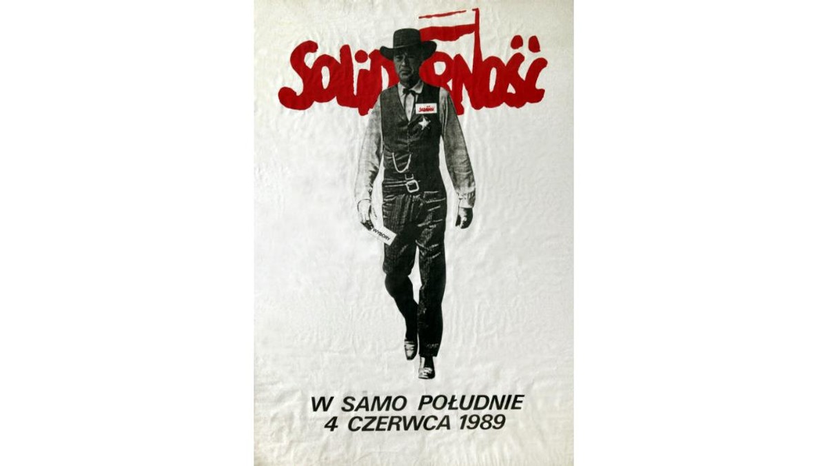 Plakat Solidarność