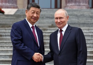 Si Đinping i Vladimir Putin
