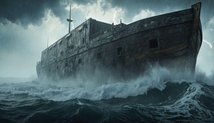 Ilustracija: Nojeva barka